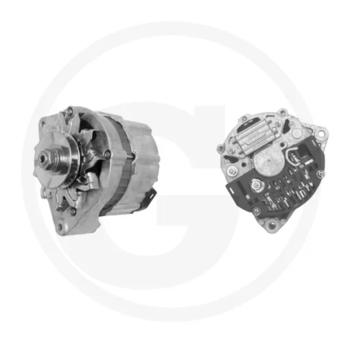 Alternator 14 V / 45 A Przegląd ogólny MAHLE