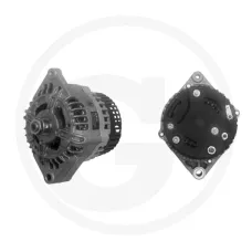 MAHLE 379IA0875 — Alternator kompaktowa budowa, wewnętrzny wentylator Lista porównawcza BOSCH