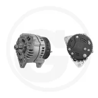 Alternator 14 V / 120 A kompaktowa budowa, wewnętrzny wentylator