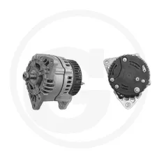 MAHLE 379IA0970 — Alternator 14 V / 120 A kompaktowa budowa, wewnętrzny wentylator