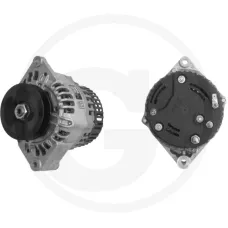 MAHLE 379IA0989 — Alternator 14 V / 95 A kompaktowa budowa, wewnętrzny wentylator