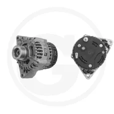 MAHLE 379IA1004 — Alternator 14 V / 90 A