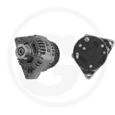 MAHLE 379IA1006 — Alternator 14 V / 90 A