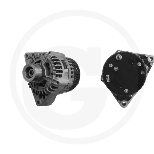Alternator 14 V / 70 A Przegląd ogólny MAHLE