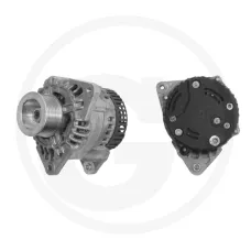 MAHLE 379IA1020 — Alternator 14 V / 120 A kompaktowa budowa, wewnętrzny wentylator