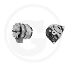 MAHLE 379IA1027 — Alternator 28 V / 35 A