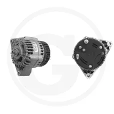 MAHLE 379IA1052 — Alternator 14 V / 90 A kompaktowa budowa, wewnętrzny wentylator Lista porównawcz...