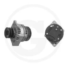 MAHLE 379IA1067 — Alternator 14 V / 95 A kompaktowa budowa, wewnętrzny wentylator Przegląd ogólny ...