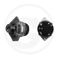 Alternator 14 V / 120 A kompaktowa budowa, wewnętrzny wirnik wentylatora Przegląd ogólny MAHLE