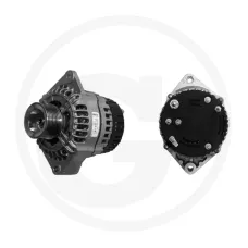 MAHLE 379IA1073 — Alternator 14 V / 120 A kompaktowa budowa, wewnętrzny wirnik wentylatora Przeglą...