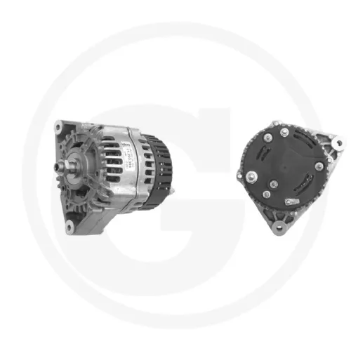 Alternator 28 V / 55 A Przegląd ogólny MAHLE