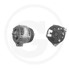 MAHLE 379IA1077 — Alternator 28 V / 80 A