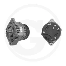 MAHLE 379IA1087 — Alternator 14 V / 120 A kompaktowa budowa, wewnętrzny wentylator