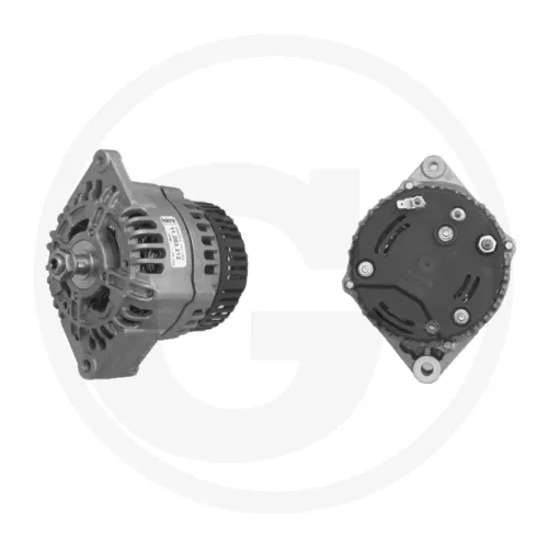 Alternator 14 V / 120 A kompaktowa budowa, wewnętrzny wentylator