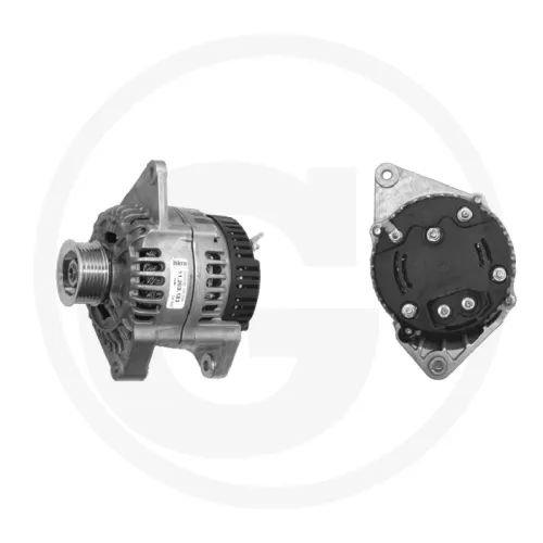 Alternator 14 V / 80 A Przegląd ogólny MAHLE
