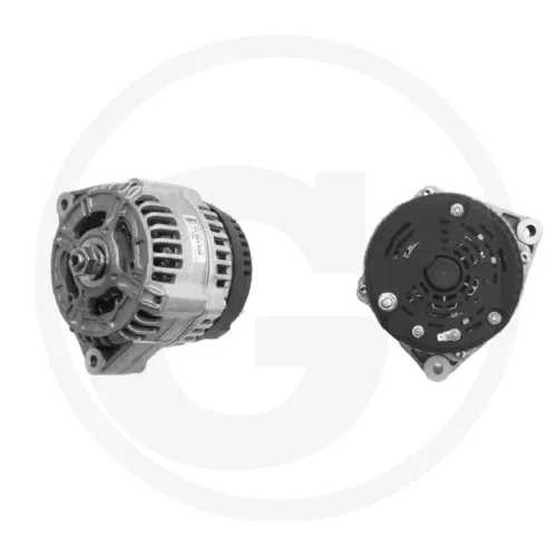 Alternator 14 V / 120 A kompaktowa budowa, wewnętrzny wentylator Lista porównawcza BOSCH
