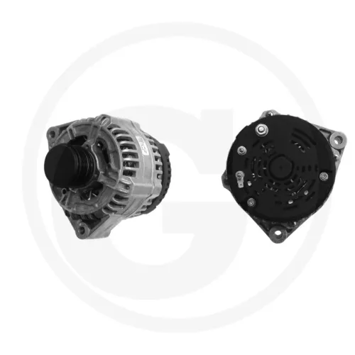 Alternator 14 V / 120 A kompaktowa budowa, wewnętrzny wentylator Lista porównawcza BOSCH