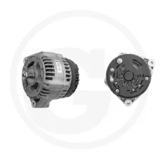 MAHLE 379IA1117 — Alternator 14 V / 150 A kompaktowa budowa, wewnętrzny wirnik wentylatora