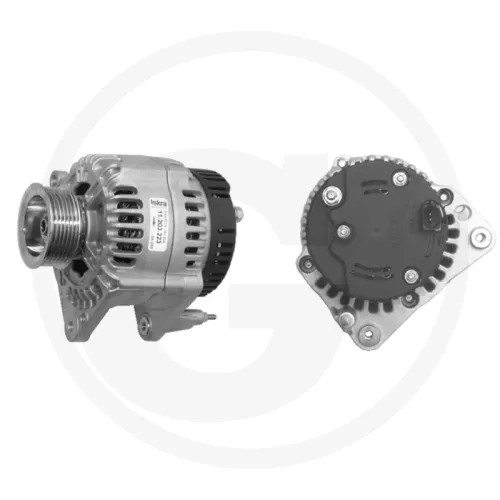 Alternator 14 V / 90 A Przegląd ogólny MAHLE
