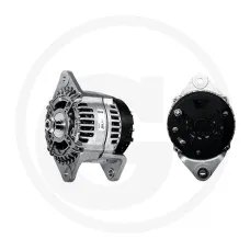 MAHLE 379IA1132 — Alternator 14 V / 150 A kompaktowa budowa, wewnętrzny wentylator