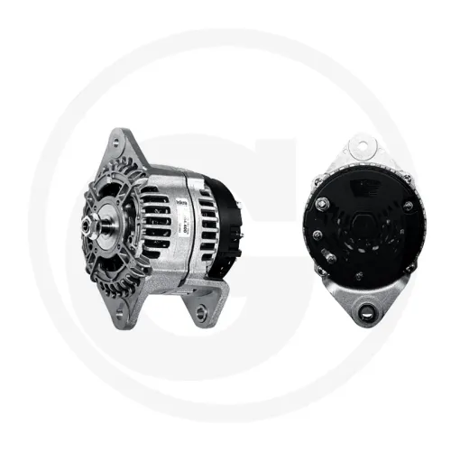 Alternator 14 V / 150 A kompaktowa budowa, wewnętrzny wentylator