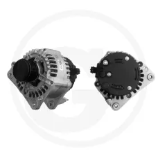MAHLE 379IA1157 — Alternator 14 V / 120 A