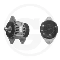 Alternator kompaktowa budowa, wewnętrzny wentylator Lista porównawcza BOSCH