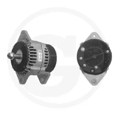 MAHLE 379IA1169 — Alternator kompaktowa budowa, wewnętrzny wentylator Lista porównawcza BOSCH