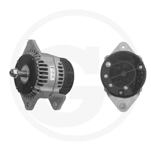 Alternator kompaktowa budowa, wewnętrzny wentylator Lista porównawcza BOSCH