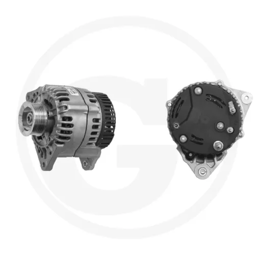 Alternator 14 V / 80 A Przegląd ogólny MAHLE