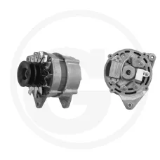 MAHLE 379IA1190 — Alternator 28 V / 55 A