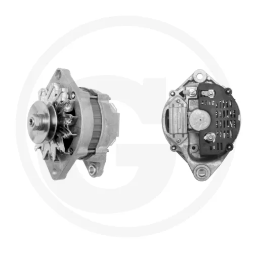 Alternator 28 V / 50 A Przegląd ogólny MAHLE
