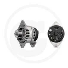 MAHLE 379IA1196 — Alternator 14 V / 175 A kompaktowa budowa, wewnętrzny wentylator