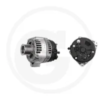 Alternator 14 V / 150 A kompaktowa budowa, wewnętrzny wentylator Przegląd ogólny MAHLE