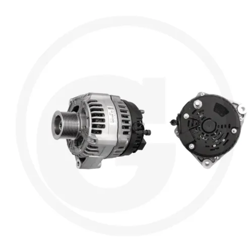 Alternator 14 V / 150 A kompaktowa budowa, wewnętrzny wentylator Przegląd ogólny MAHLE