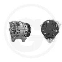 Alternator kompaktowa budowa, wewnętrzny wentylator