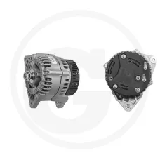 MAHLE 379IA1204 — Alternator kompaktowa budowa, wewnętrzny wentylator