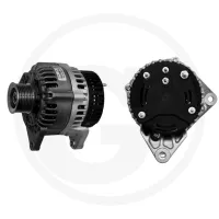 Alternator 14 V / 95 A kompaktowa budowa, wewnętrzny wirnik wentylatora