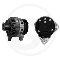 MAHLE 379IA1212 — Alternator 14 V / 95 A kompaktowa budowa, wewnętrzny wirnik wentylatora