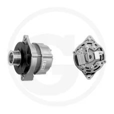 MAHLE 379IA1214 — Alternator 28 V / 55 A