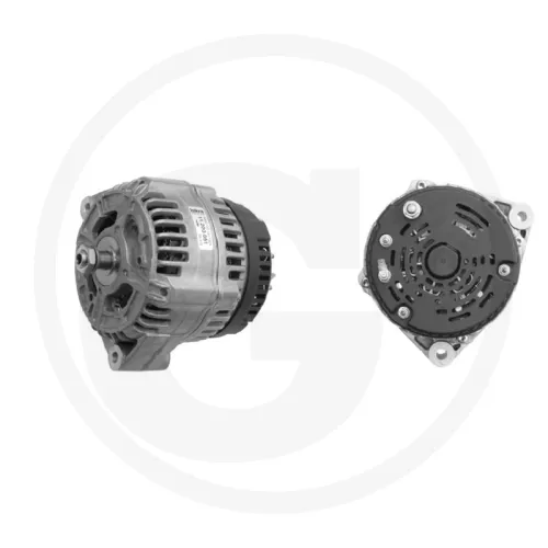 Alternator 14 V / 200 A kompaktowa budowa, wewnętrzny wentylator