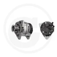 Alternator 14 V / 120 A kompaktowa budowa, wewnętrzny wentylator