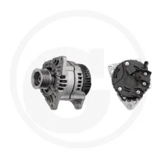 MAHLE 379IA1224 — Alternator 14 V / 120 A kompaktowa budowa, wewnętrzny wentylator