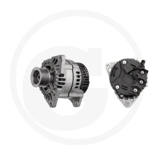 Alternator 14 V / 120 A kompaktowa budowa, wewnętrzny wentylator