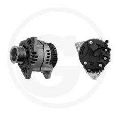MAHLE 379IA1225 — Alternator 14 V / 120 A kompaktowa budowa, wewnętrzny wirnik wentylatora