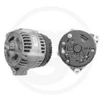 Alternator 14 V / 150 A kompaktowa budowa, wewnętrzny wentylator Przegląd ogólny MAHLE