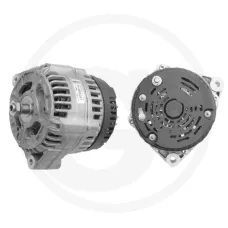 MAHLE 379IA1242 — Alternator 14 V / 150 A kompaktowa budowa, wewnętrzny wentylator Przegląd ogólny...