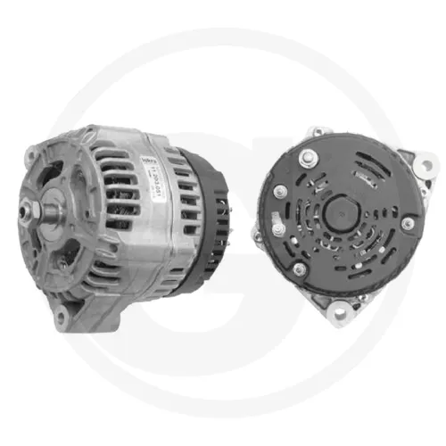 Alternator 14 V / 150 A kompaktowa budowa, wewnętrzny wentylator Przegląd ogólny MAHLE