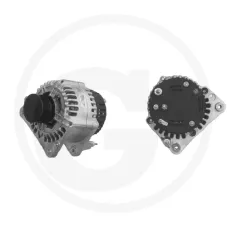 MAHLE 379IA1254 — Alternator 14 V / 90 A