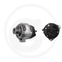 Alternator 14 V / 200 A kompaktowa budowa, wewnętrzny wentylator